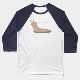 Live Slug Reaction Baseball T-Shirt